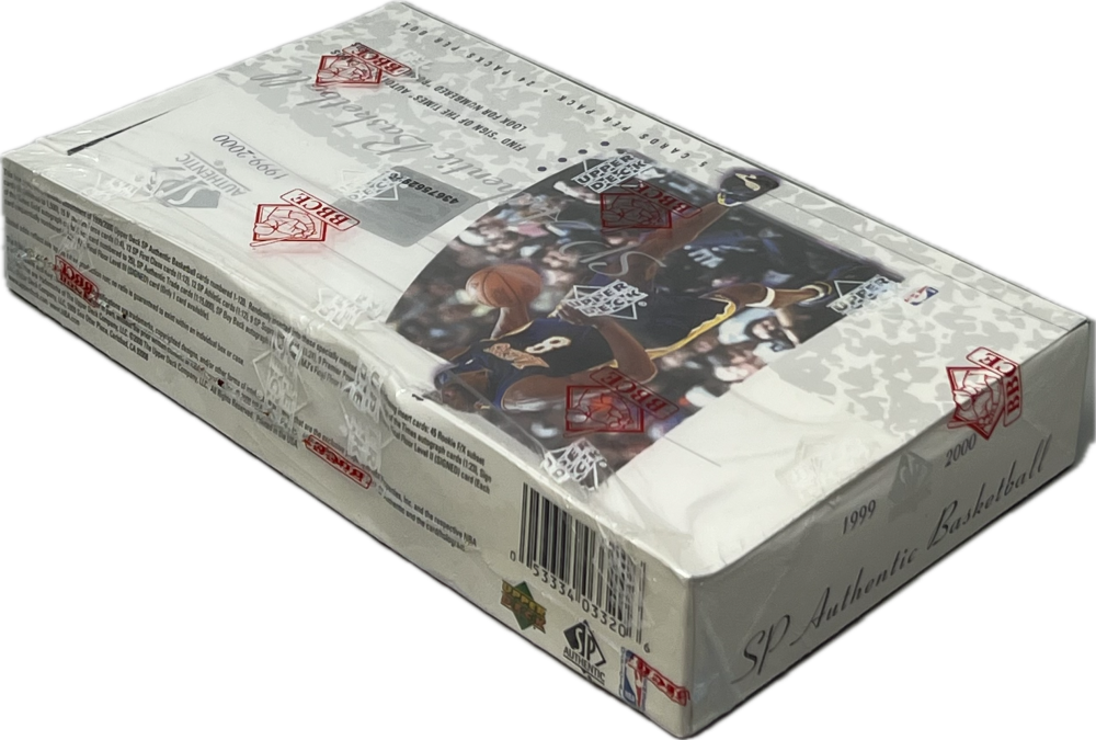 1999-00 Upper Deck Sp Authentic Basketball Box BBCE Image 1