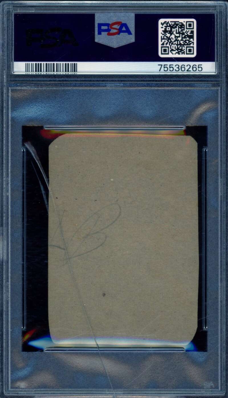 Sam Snead Action Card 1952 Wheaties #G2A PSA 2 (MK) (cracked holder) Image 2