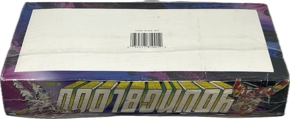 1992 Rob Liefeld YoungBlood Comic Images Trading Card Box Image 3