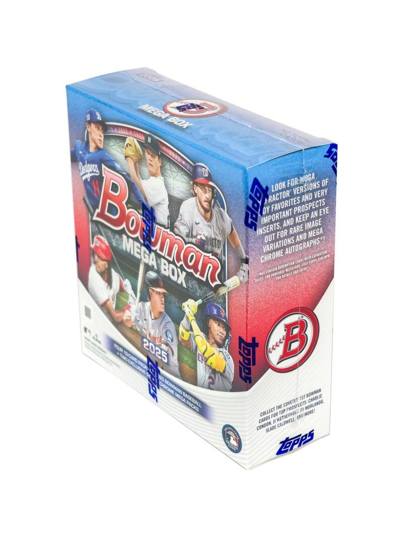 2025 Bowman Baseball Mega Box Image 2