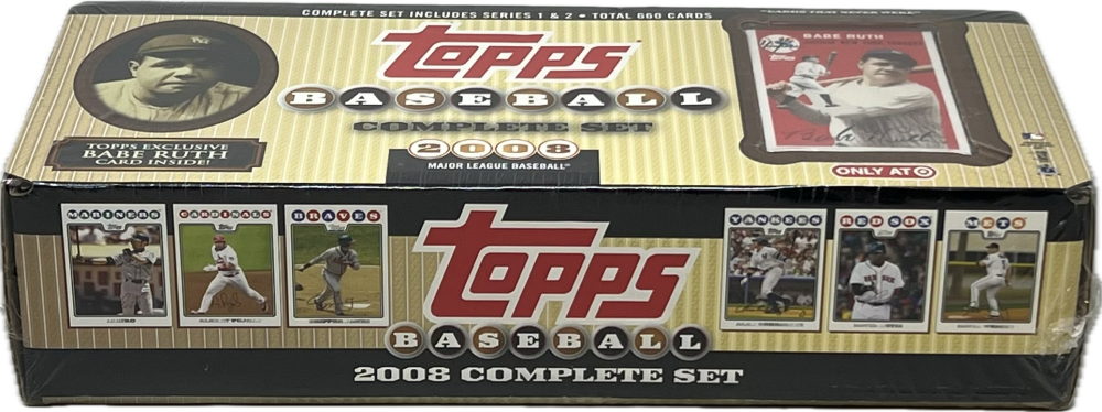 2008 Topps Exclusive Baseball Factory Set  Babe Ruth  Image 1