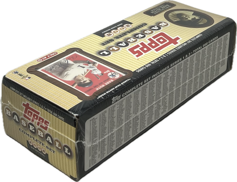 2008 Topps Exclusive Baseball Factory Set  Babe Ruth  Image 2