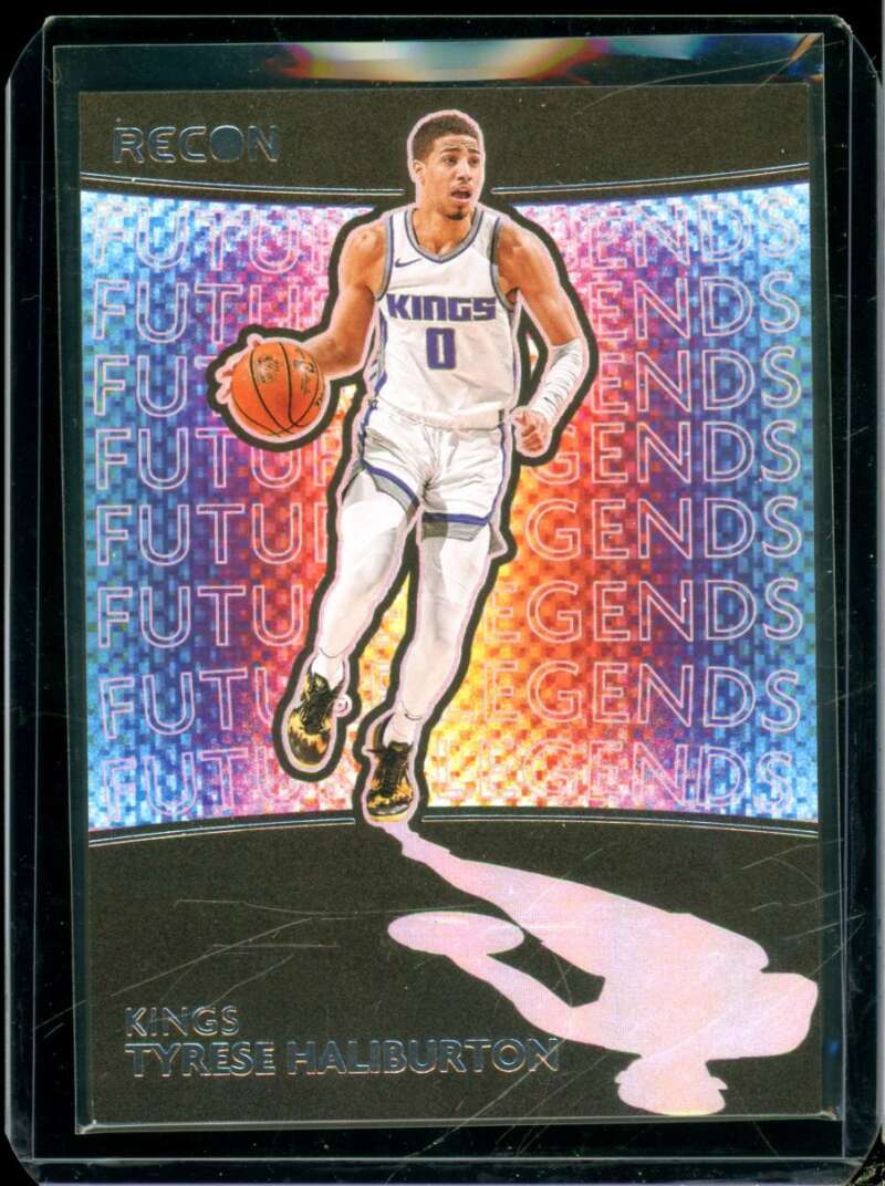 Tyrese Haliburton Rookie Card 2020-21 Panini Recon Future Legends #4  Image 1