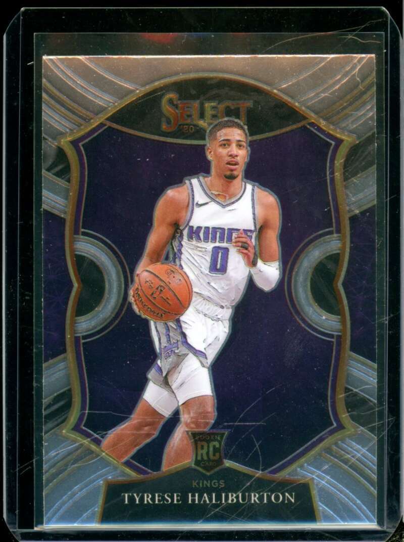 Tyrese Haliburton Rookie Card 2020-21 Select #72  Image 1