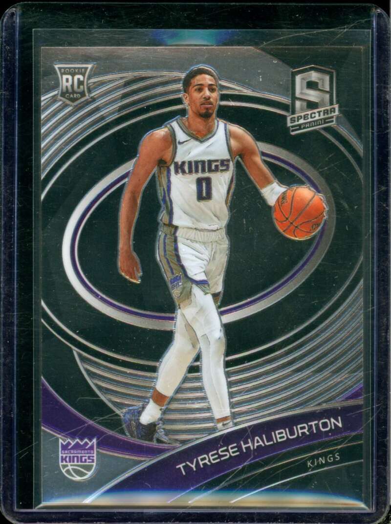 Tyrese Haliburton Rookie Card 2020-21 Panini Spectra #103  Image 1