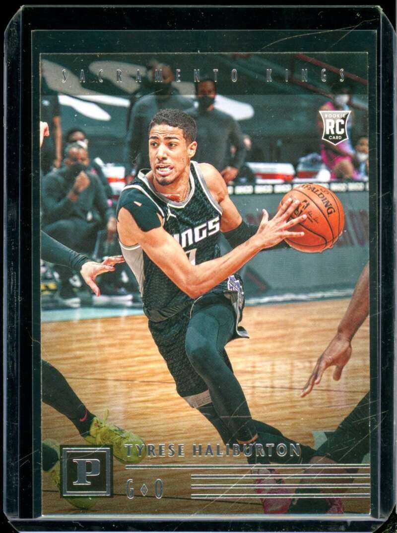 Tyrese Haliburton Rookie Card 2020-21 Panini Chronicles Panini #103  Image 1