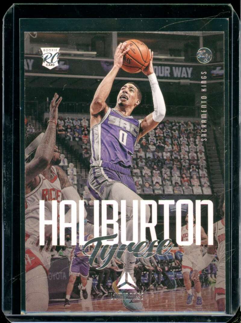 Tyrese Haliburton Rookie Card 2020-21 Panini Chronicles Luminance #149  Image 1
