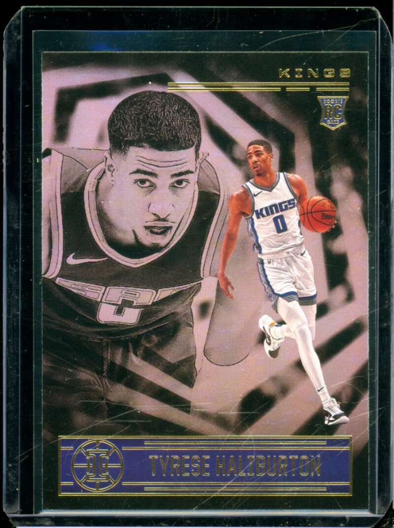 Tyrese Haliburton Rookie Card 2020-21 Panini Illusions #153  Image 1