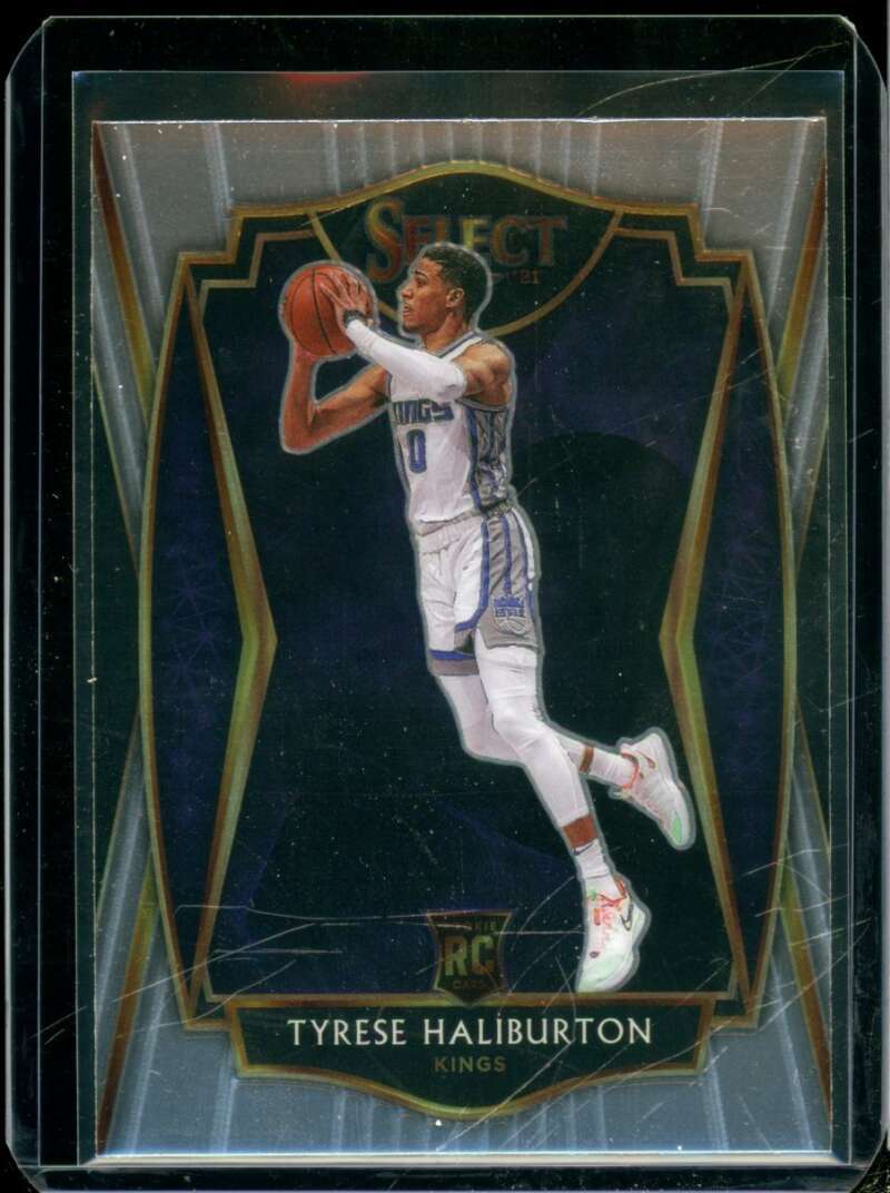Tyrese Haliburton Rookie Card 2020-21 Select #189  Image 1