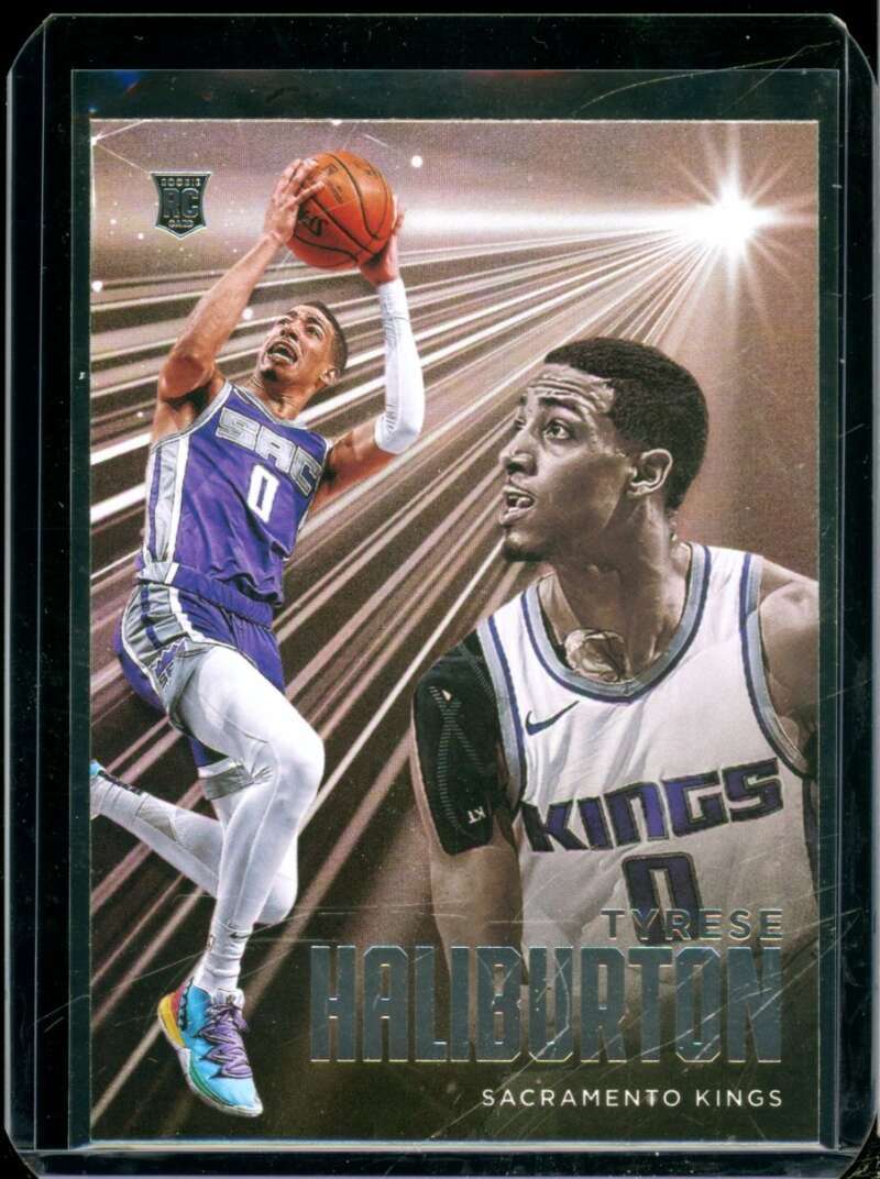 Tyrese Haliburton Rookie Card 2020-21 Panini Chronicles Essentiaals #204  Image 1