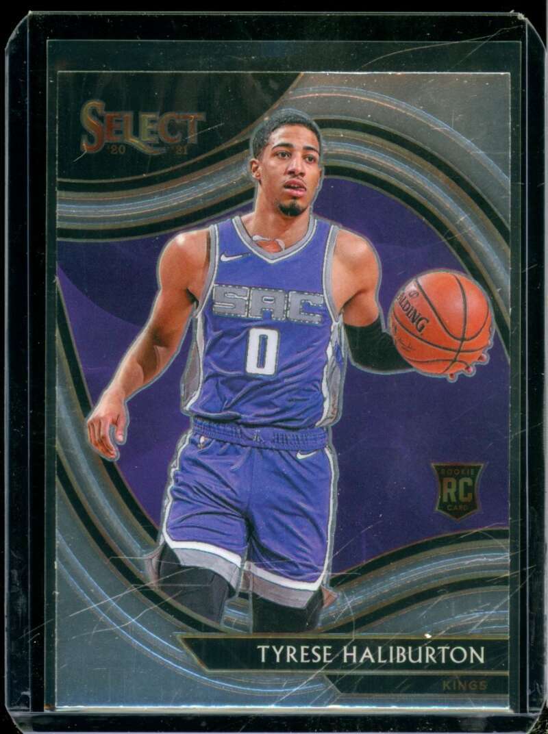 Tyrese Haliburton Rookie Card 2020-21 Select #289  Image 1