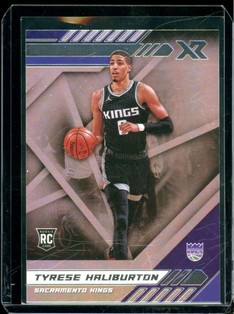 Tyrese Haliburton Rookie Card 2020-21 Panini Chronicles XR #291  Image 1