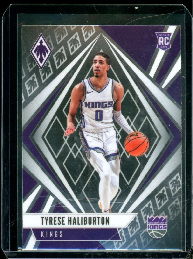 Tyrese Haliburton Rookie Card 2020-21 Panini Chronicles Pheonix #576  Image 1