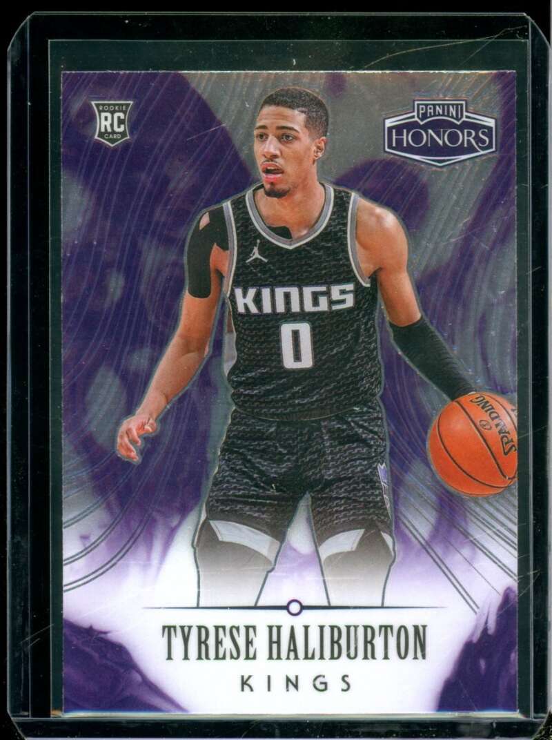 Tyrese Haliburton Rookie Card 2020-21 Panini Chronicles Honors #591  Image 1