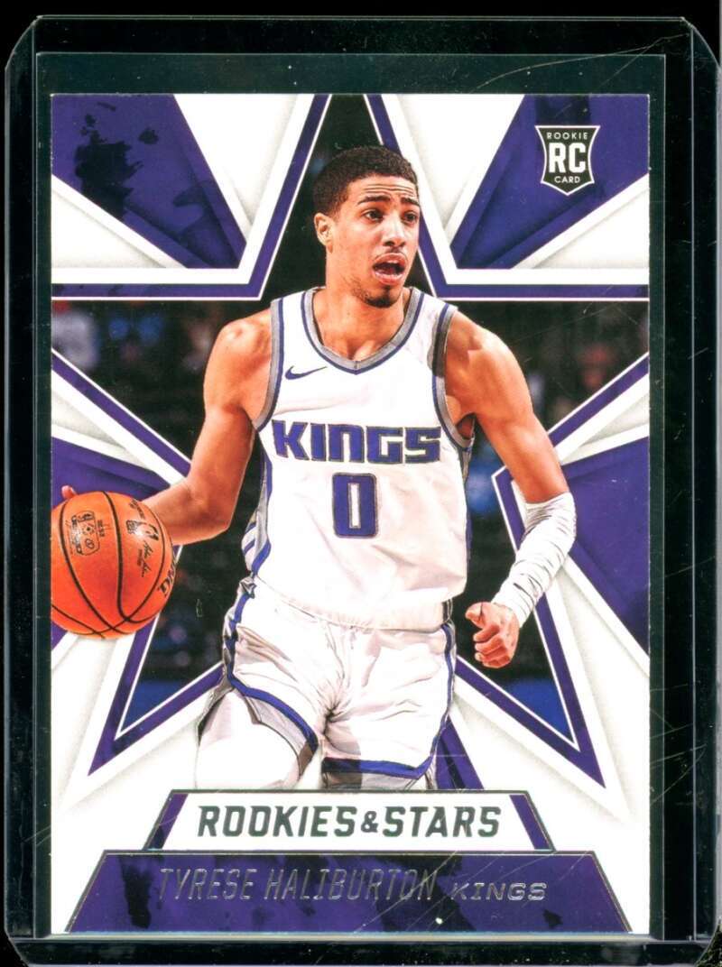 Tyrese Haliburton Rookie Card 2020-21 Panini Chronicles Rookies Stars #659  Image 1