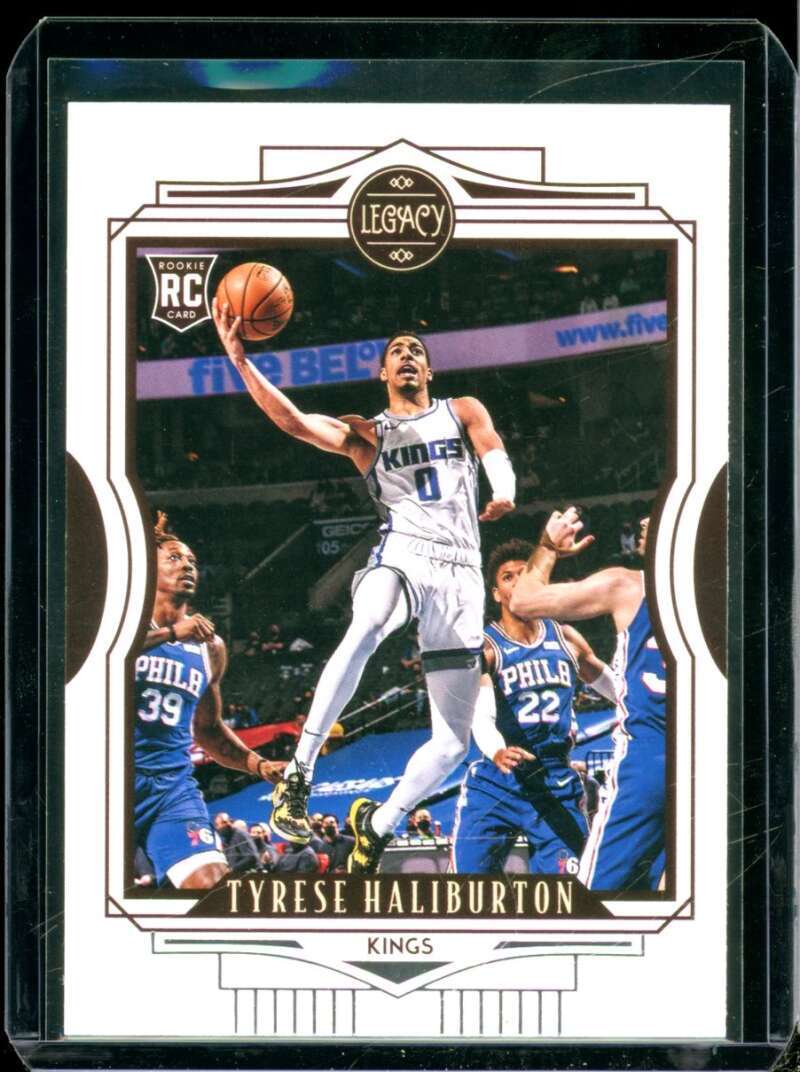 Tyrese Haliburton Rookie Card 2020-21 Panini Chronicles Legacy #676  Image 1