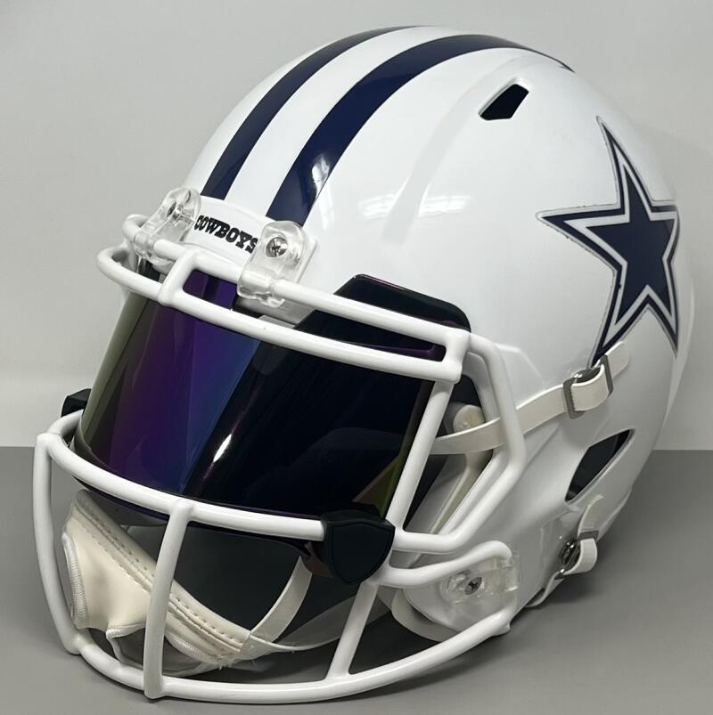 Tony Dorsett Autograph Signed Cowboys Full Size Football Helmet Beckett Authentic Image 3