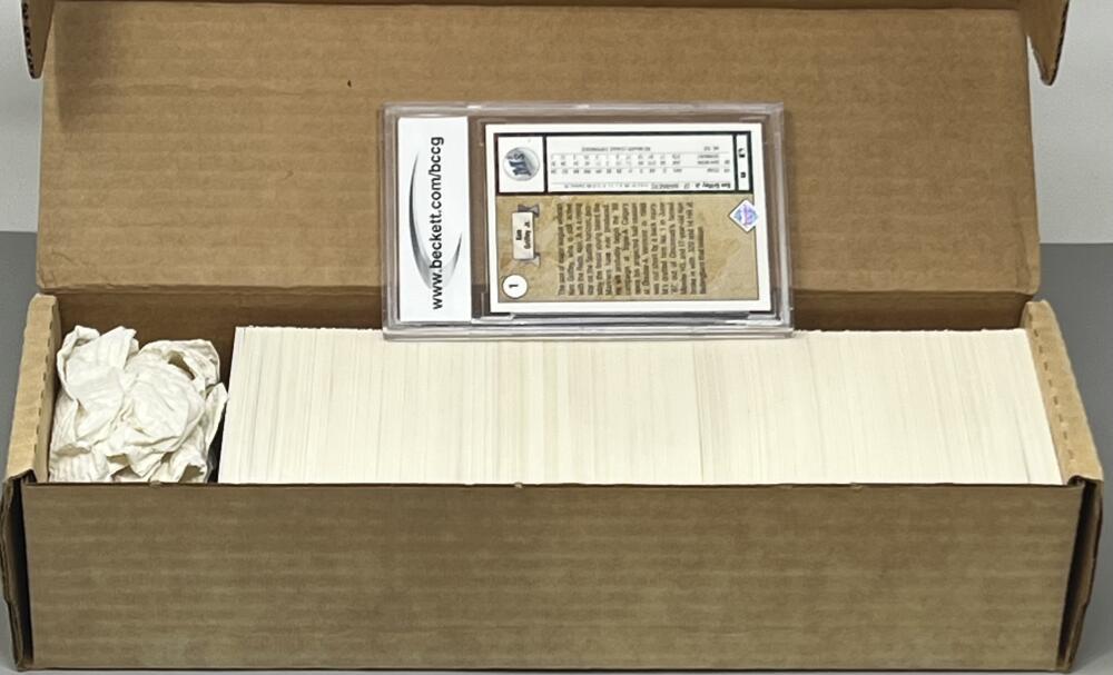 1989 Upper Deck Baseball Hand Collated Set w/BCCG 10 Ken Griffey Jr RC Image 3