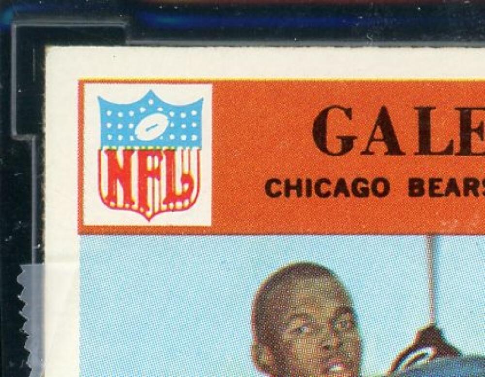 1966 Philadelphia #38 Gale Sayers Rookie Card BGS BCCG 8 Excellent+ Image 3
