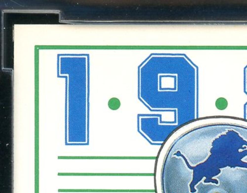 1989 Score #257 Barry Sanders Rookie Card BGS BCCG 10 Mint+ Image 7