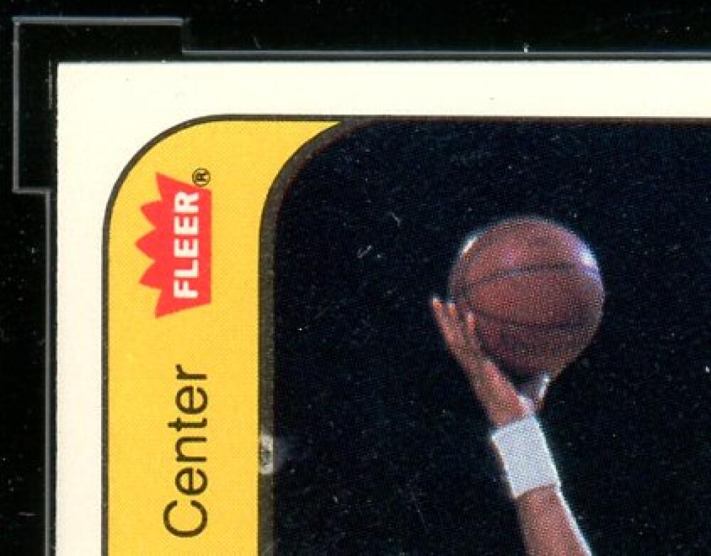 1986-87 Fleer Stickers #1 Kareem Abdul-Jabbar Card BGS BCCG 9 Near Mint+ Image 3