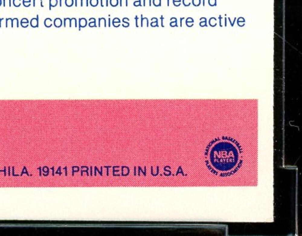 1986-87 Fleer Stickers #1 Kareem Abdul-Jabbar Card BGS BCCG 9 Near Mint+ Image 10