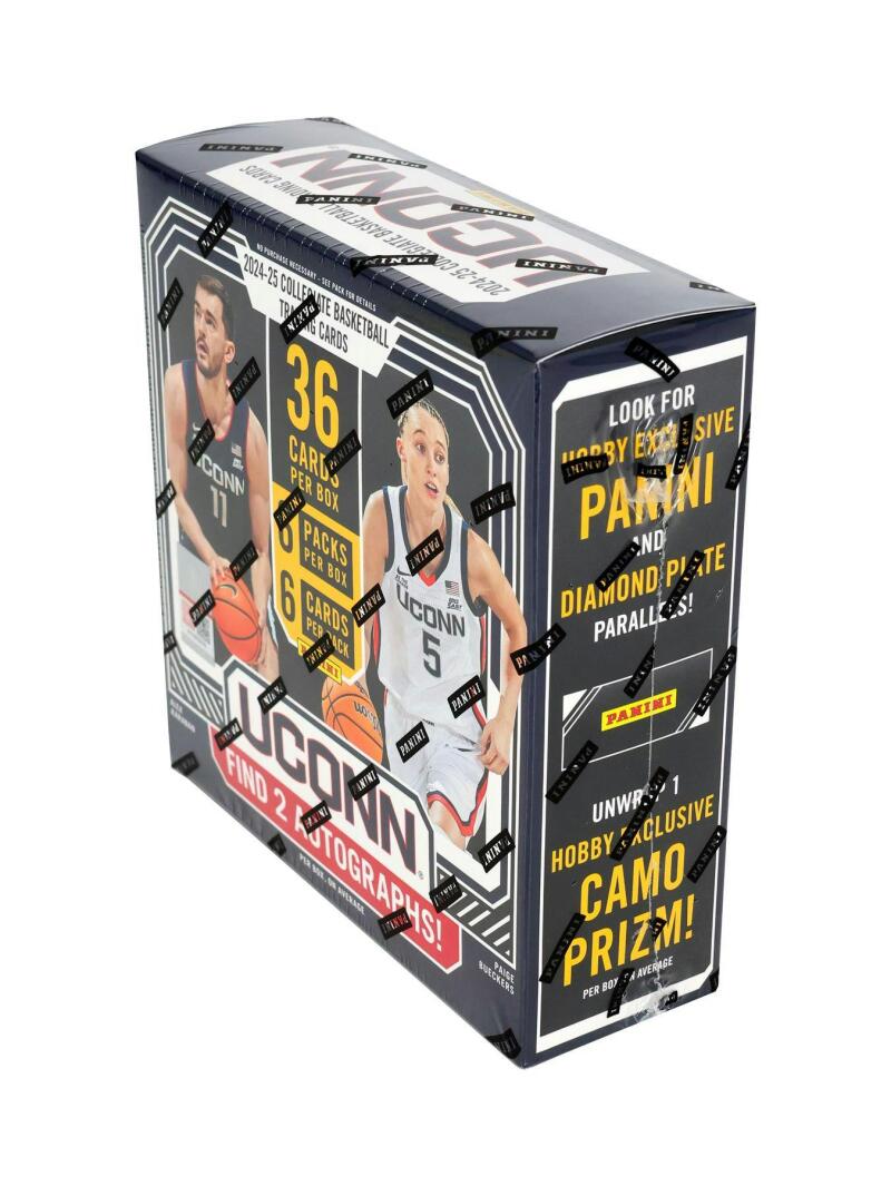 2024-25 Panini UConn Collegiate Basketball Hobby Box Image 2