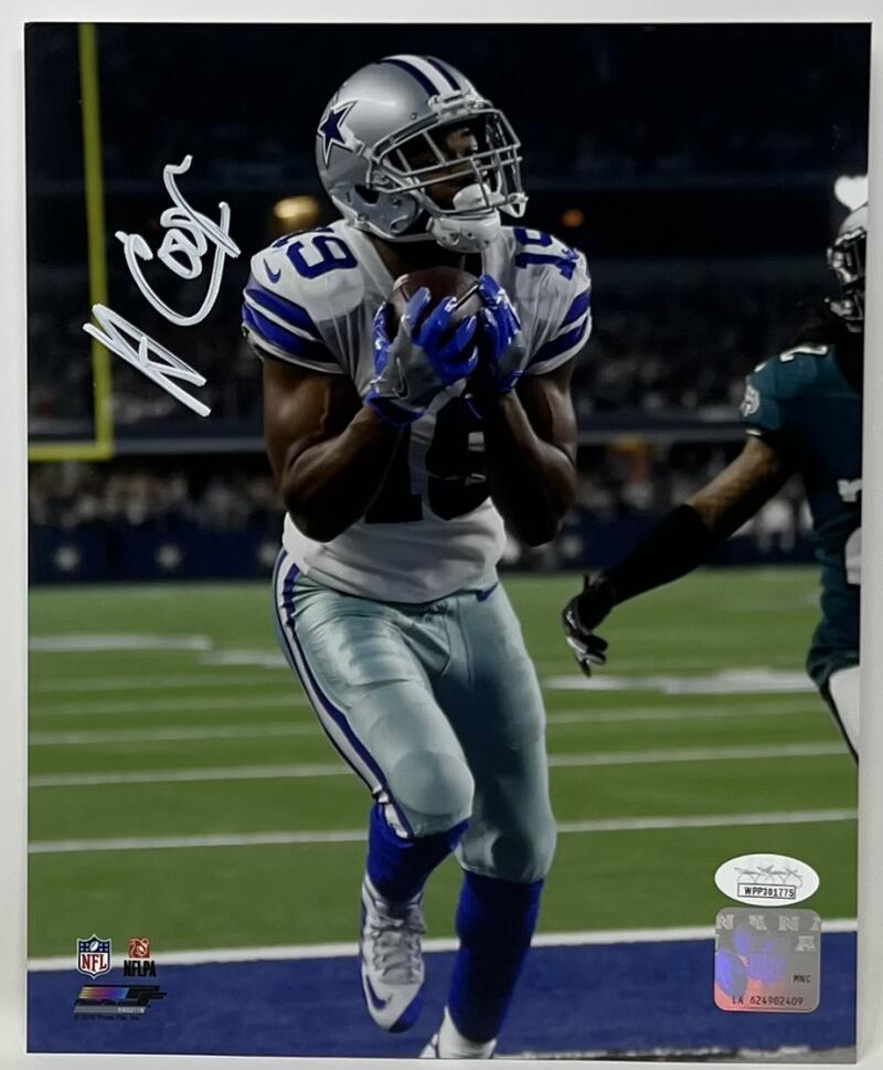 Amari Cooper Cowboys Signed Autographed 8X10 Photo JSA Authentic Image 1