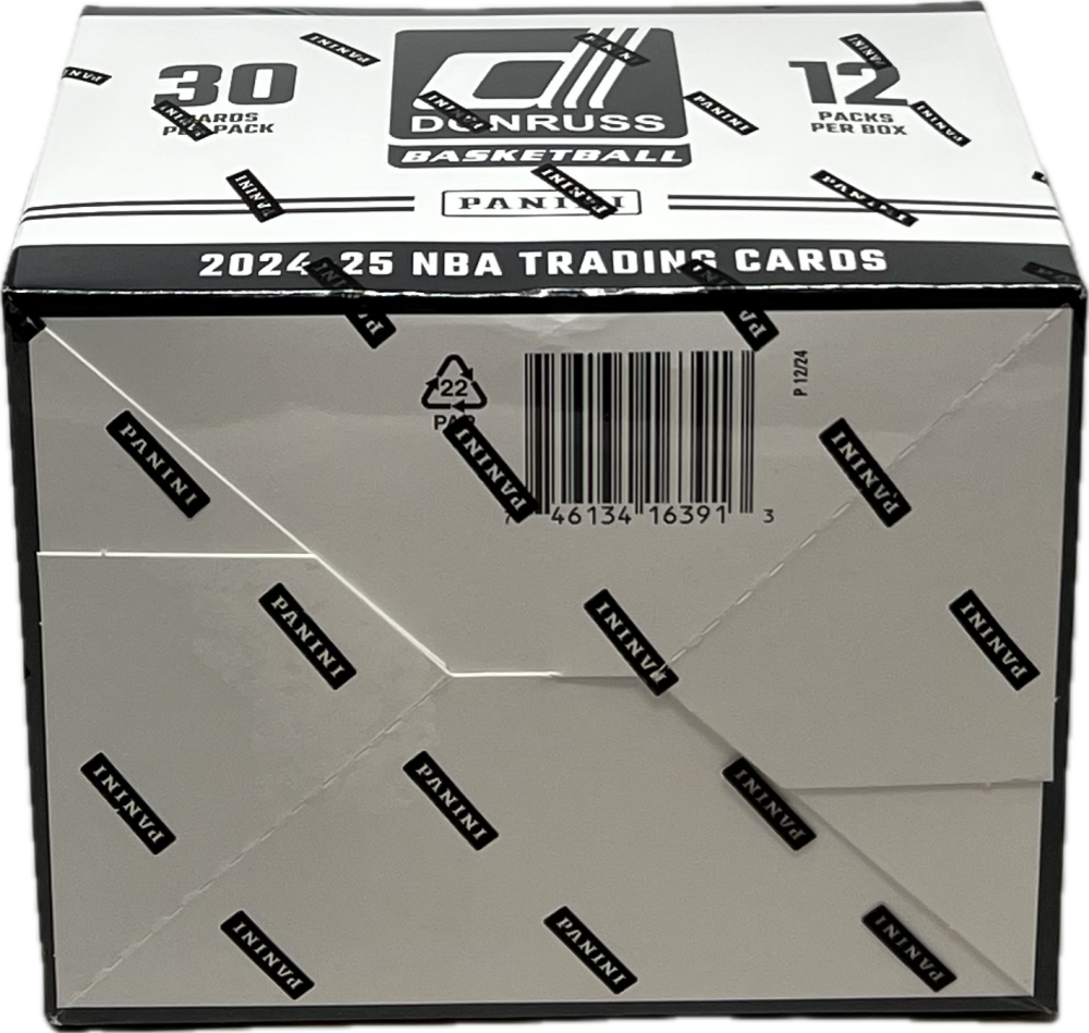 2024-25 Panini Donruss Basketball Jumbo Fat Pack Cello Box Image 3