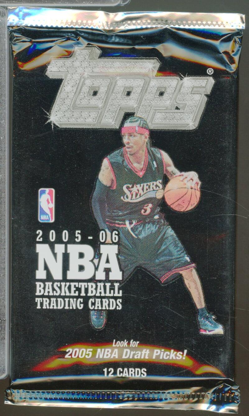 2005-06 Topps Basketball Hobby Pack   Image 1
