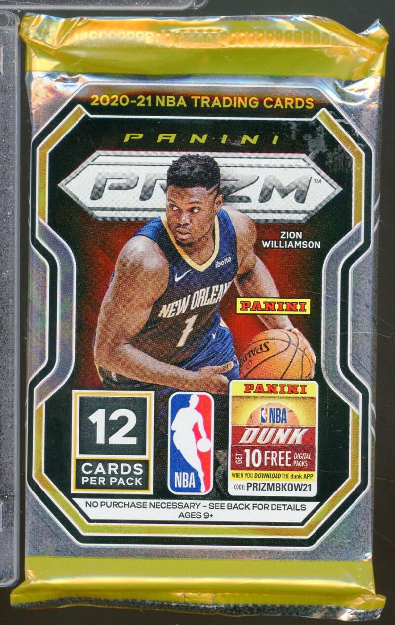 2020-21 Panini Prizm Basketball Pack  Haliburton/ Anthony Edwards Rookie Yr! Image 1