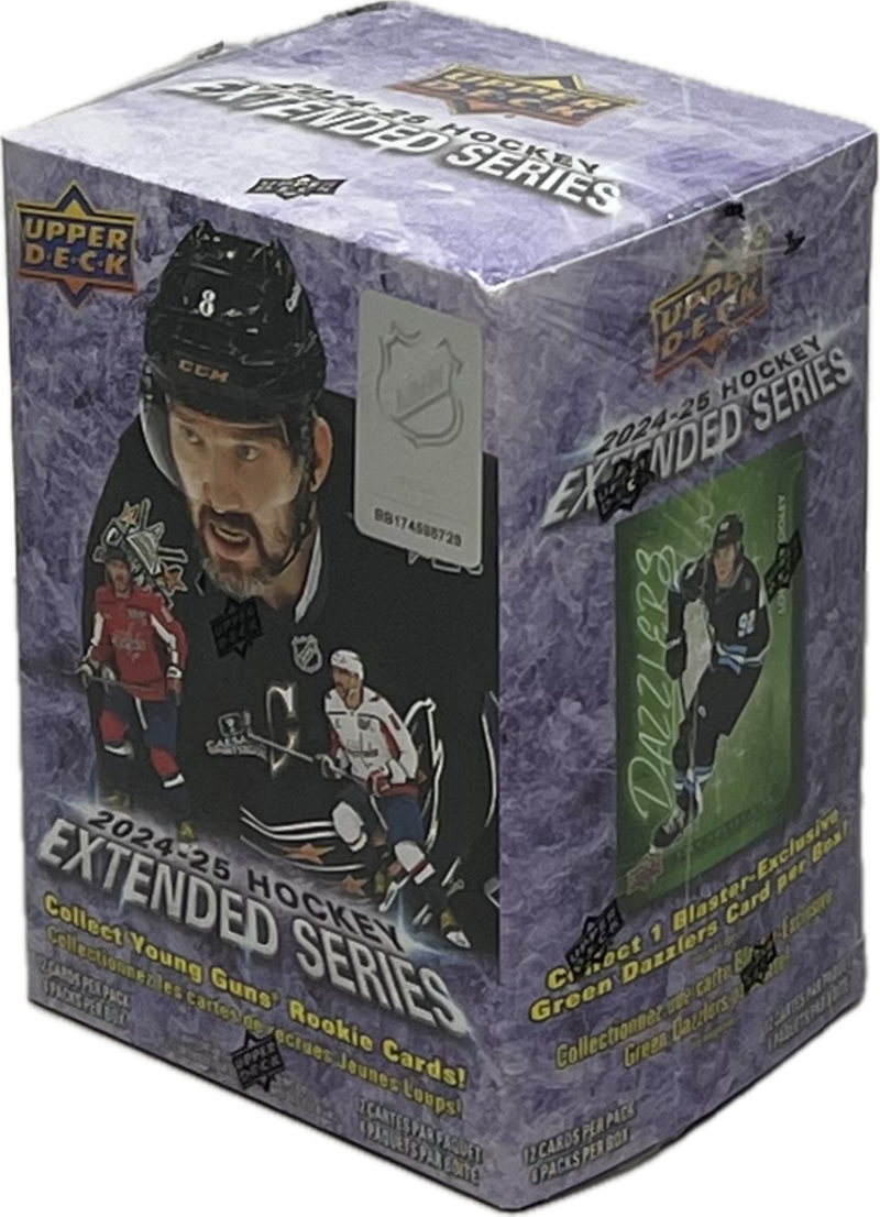 2024-25 Upper Deck Extended Series Hockey Blaster Box Image 1