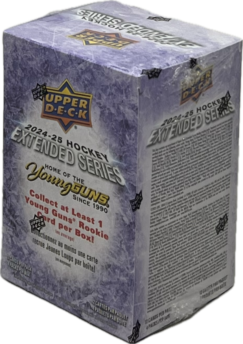 2024-25 Upper Deck Extended Series Hockey Blaster Box Image 2