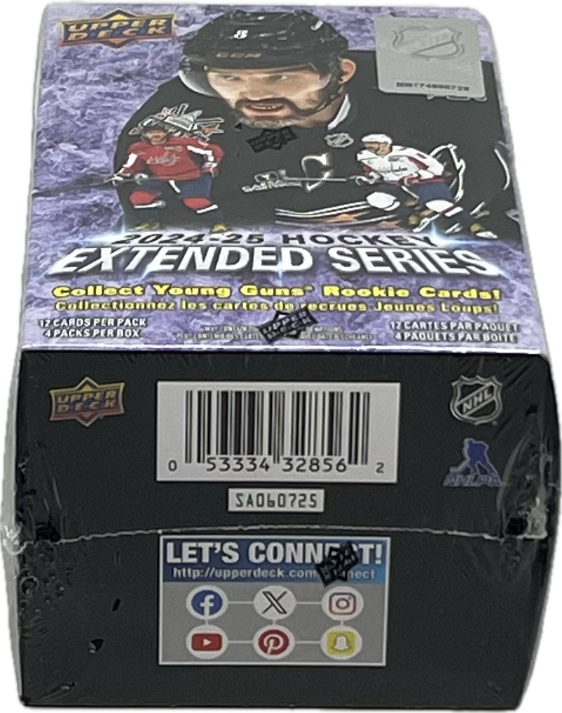 2024-25 Upper Deck Extended Series Hockey Blaster Box Image 3