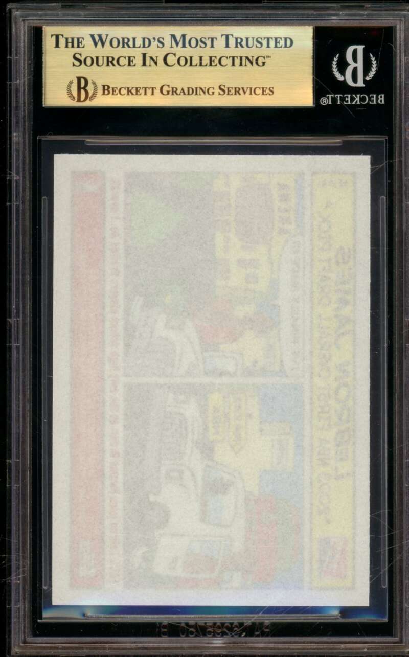 LeBron James Rookie Card 2003-04 Bazooka Comics #15 BGS 9.5 Image 2