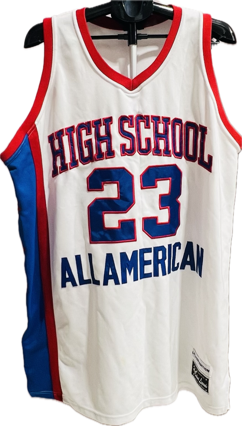 LeBron James High School All-American Legends Limited Edition Basketball Jersey Image 2