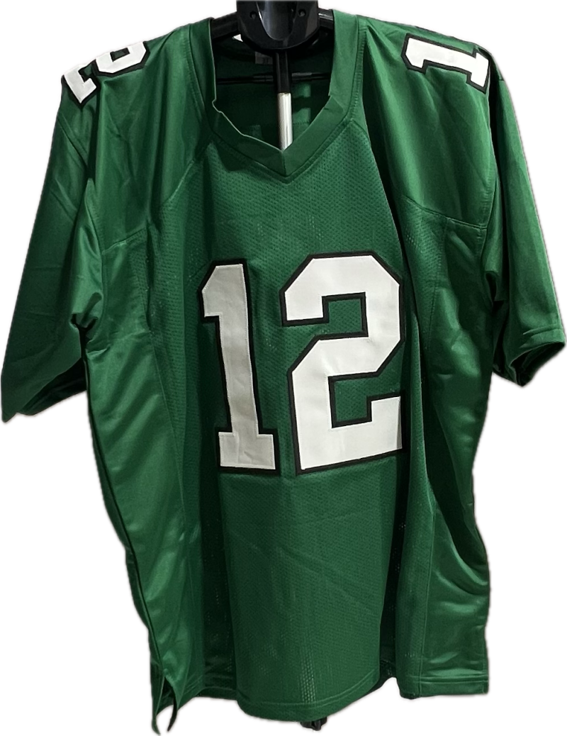 Randall Cunningham Autograph Signed Eagles Football Jersey Beckett Authentic Image 2