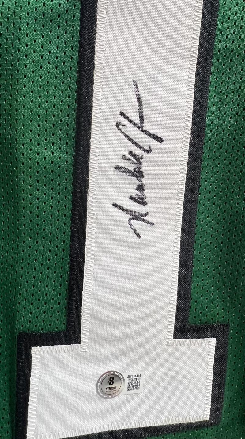 Randall Cunningham Autograph Signed Eagles Football Jersey Beckett Authentic Image 3