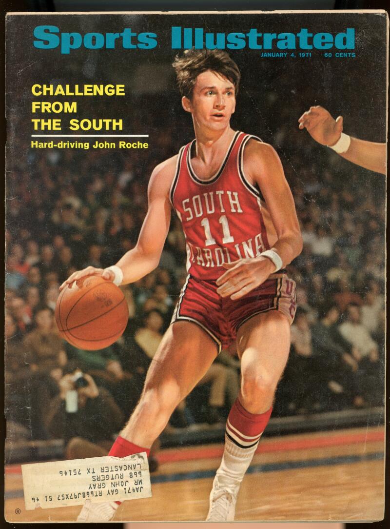 Sports Illustrated Magazine January 4 1971 John Roche South Carolina Image 1