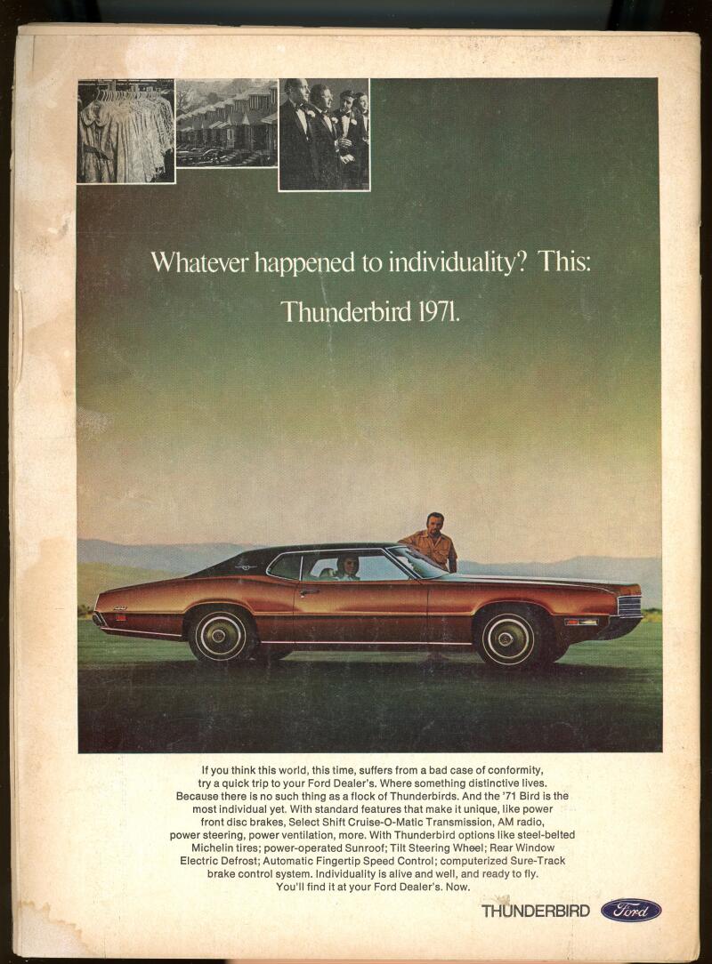 Sports Illustrated Magazine January 4 1971 John Roche South Carolina Image 2