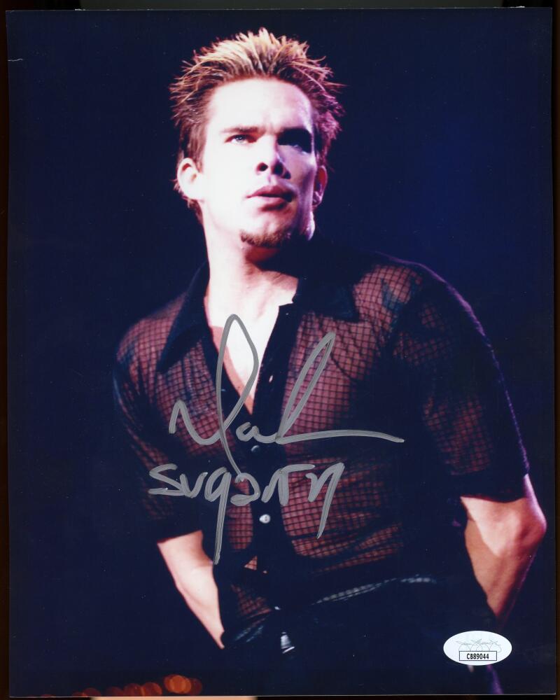 Mark McGrath Sugar Ray Singer Signed Autographed 8x10 Photo JSA Authentic Image 1