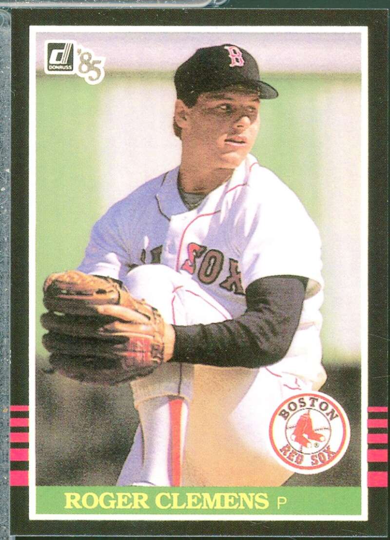 Roger Clemens Card 2004 Donruss Rookie Reprints /1985 #D9  Image 1