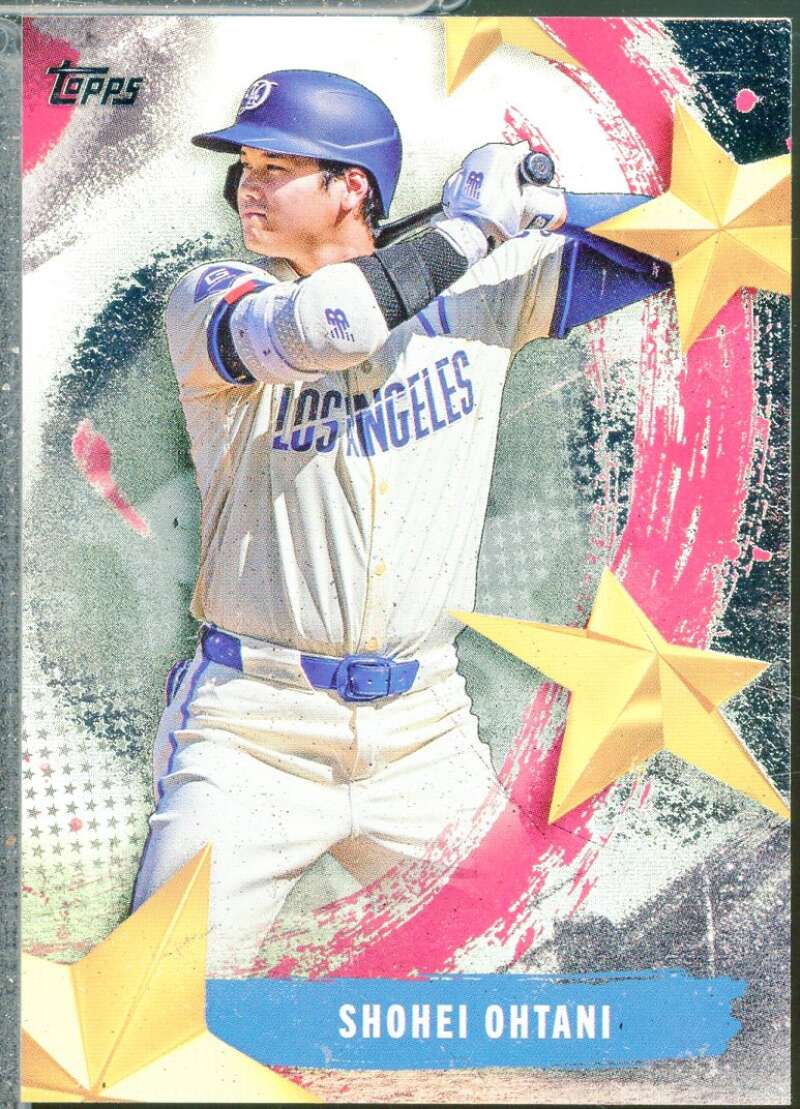Shohei Ohtani Card 2025 Topps Stars of MLB #SMLB10  Image 1