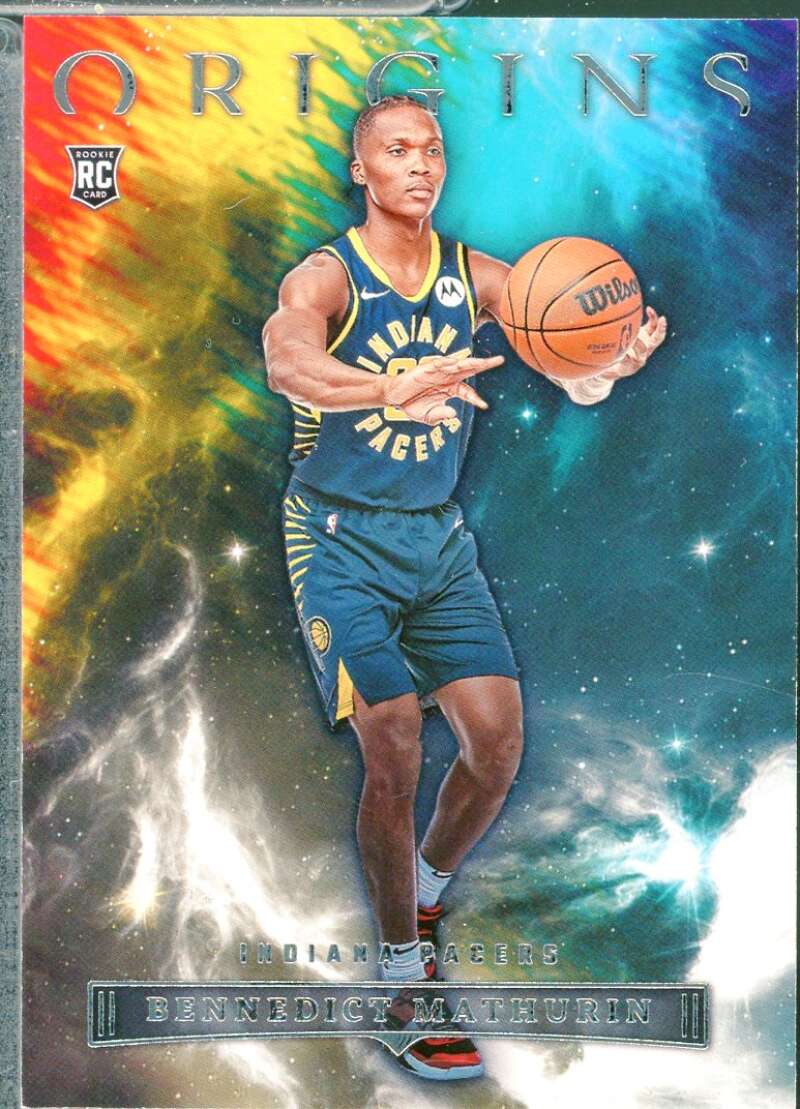 Bennedict Mathurin Rookie Card 2022-23 Panini Origins #2  Image 1