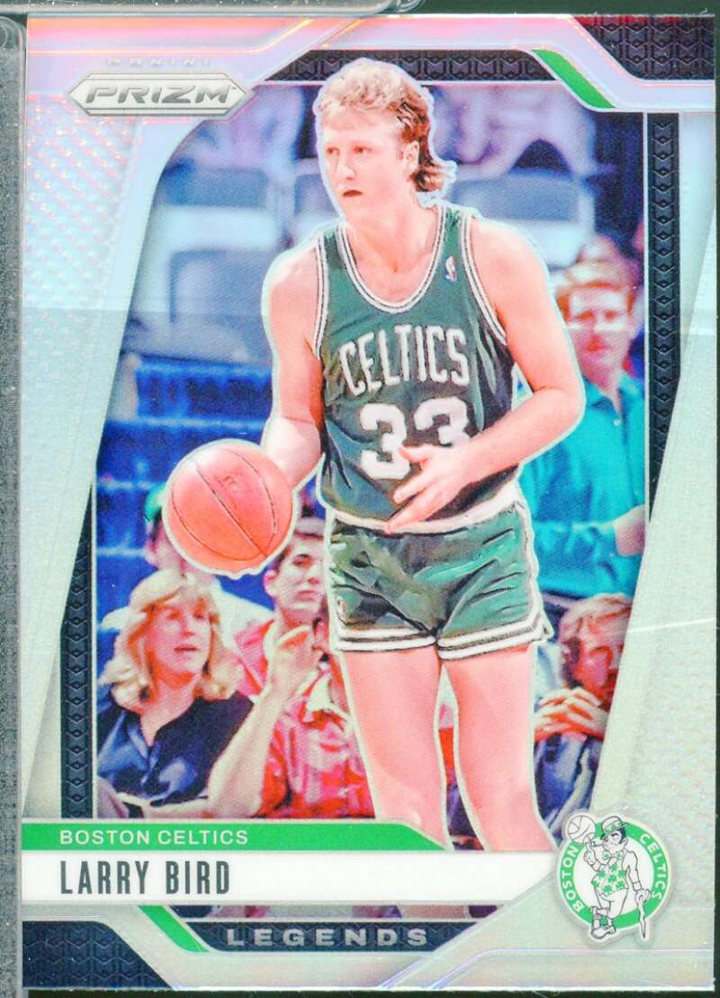Larry Bird Card 2024-25 Panini Prizm Prizms Silver #299  Image 1