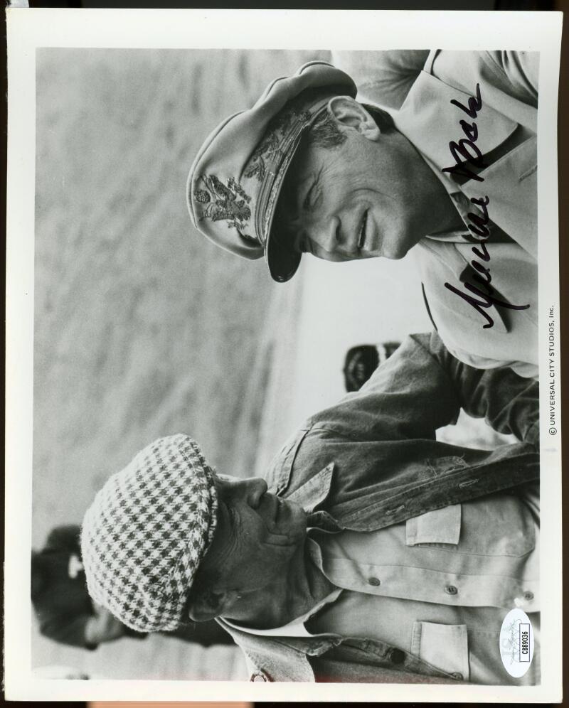 Gregory Peck Actor Signed Autographed 8x10 Photo JSA Authentic Image 1