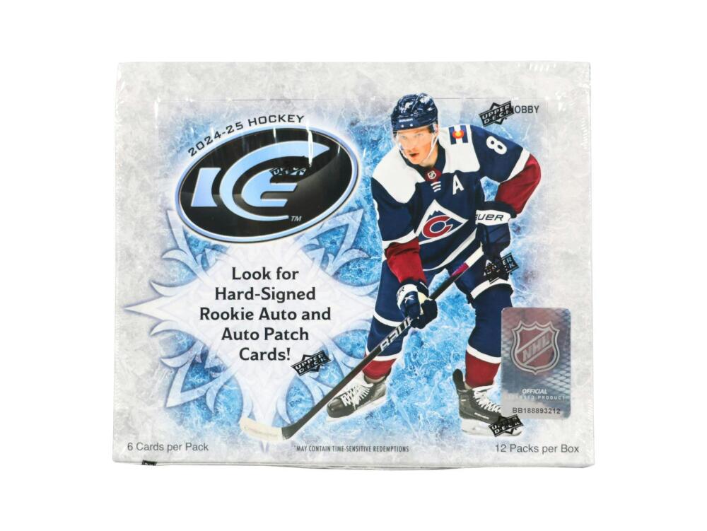 2024-25 Upper Deck Ice Hockey Hobby Box Image 1