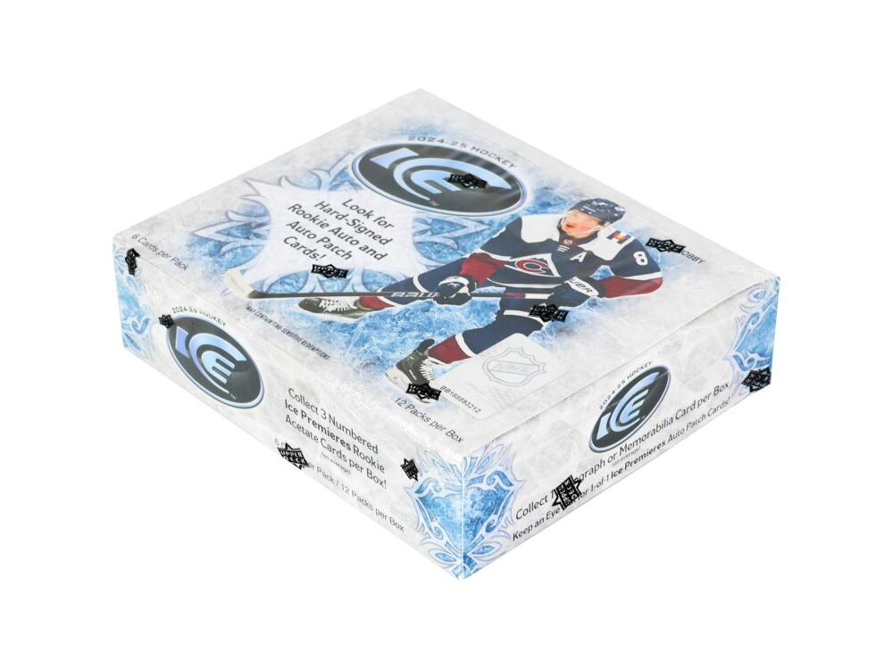 2024-25 Upper Deck Ice Hockey Hobby Box Image 2
