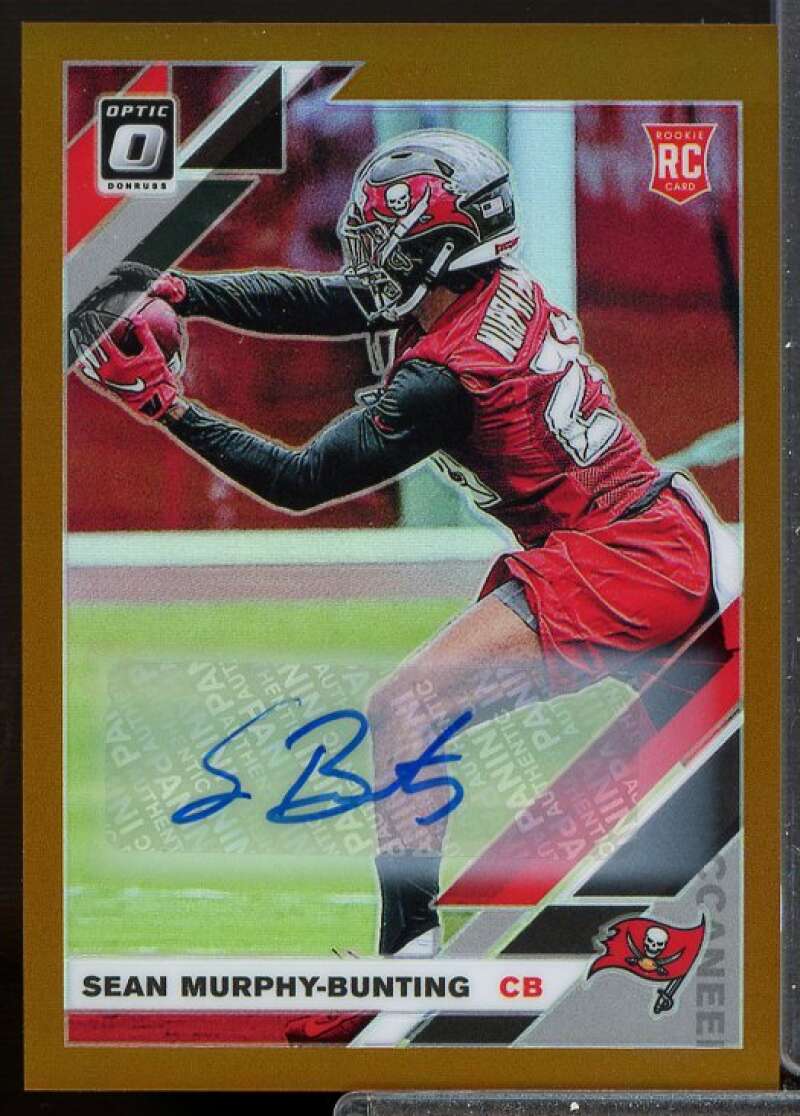 Sean Murphy-Bunting Card 2019 Donruss Optic Rookies Autographs Bronze #118  Image 1