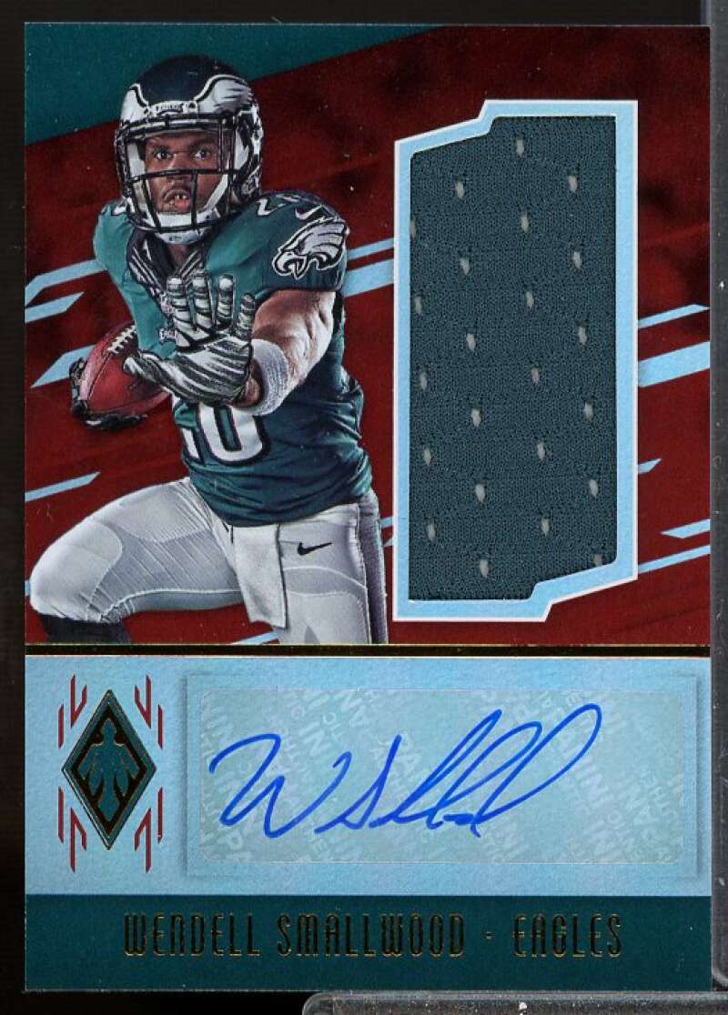 Wendell Smallwood/199 2016 Panini Phoenix Rookie Jumbo Patch Autographs #39  Image 1